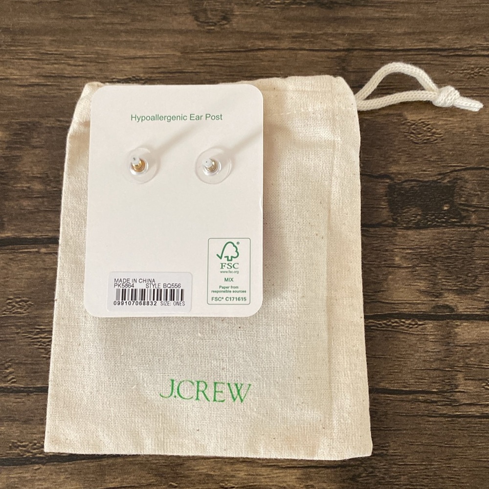 J. Crew Jamie Double Drop Earrings - Picture 5 of 8